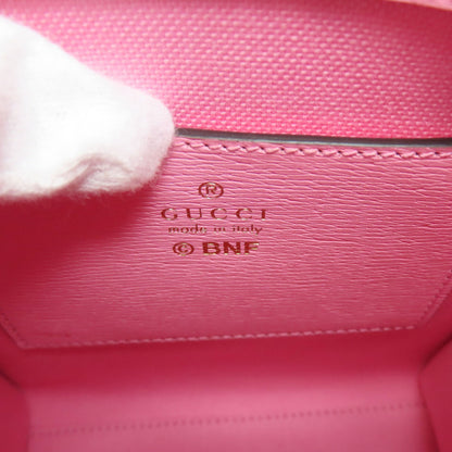 GUCCI 671623 Bananya collaboration 2WAY Handbag Calf Ladies [Used]