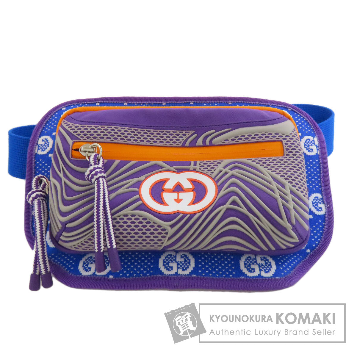 GUCCI 752102 GGNylon Belt Bag body bag Nylon Ladies [Used]