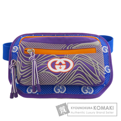 GUCCI 752102 GGNylon Belt Bag body bag Nylon Ladies [Used]