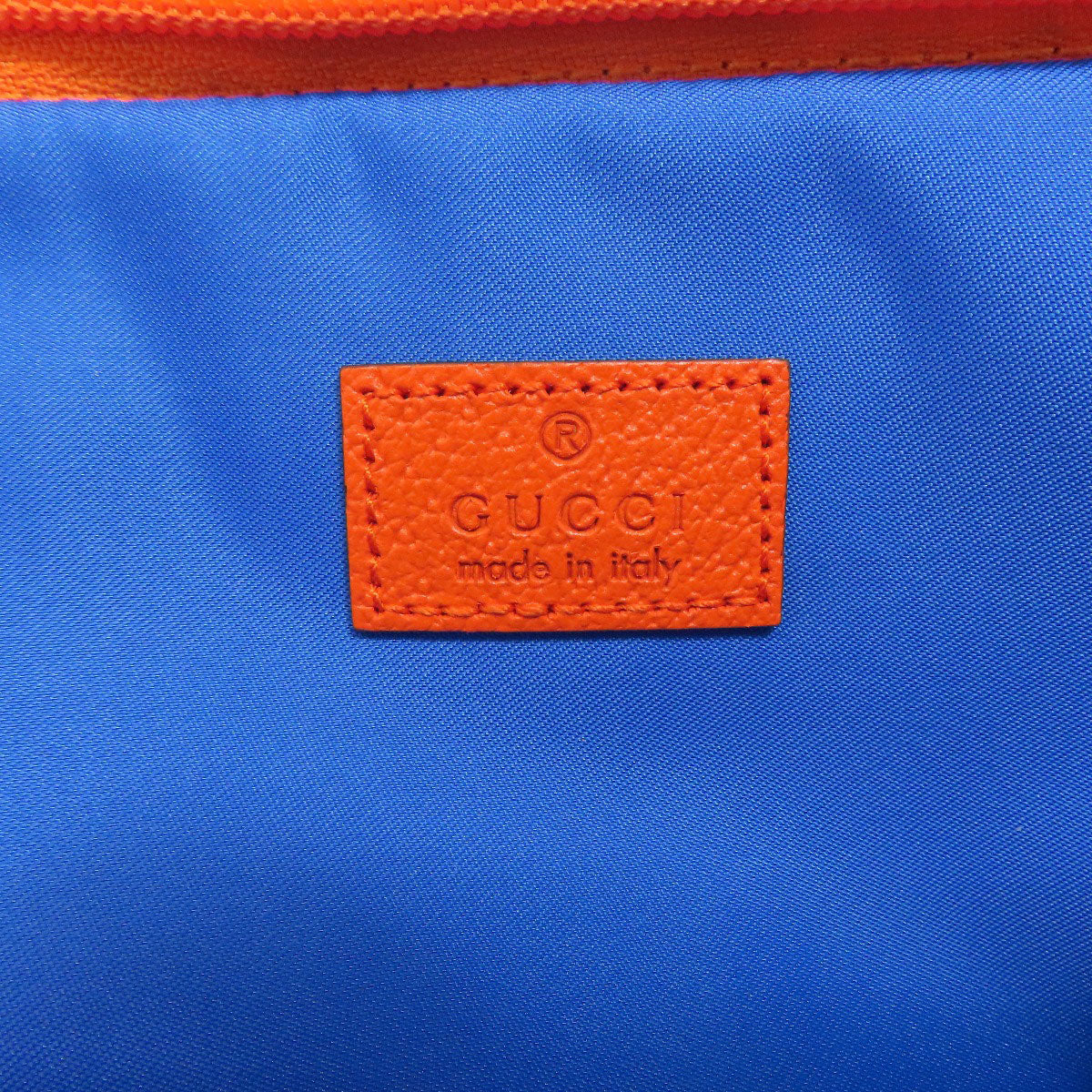 GUCCI 752102 GGNylon Belt Bag body bag Nylon Ladies [Used]
