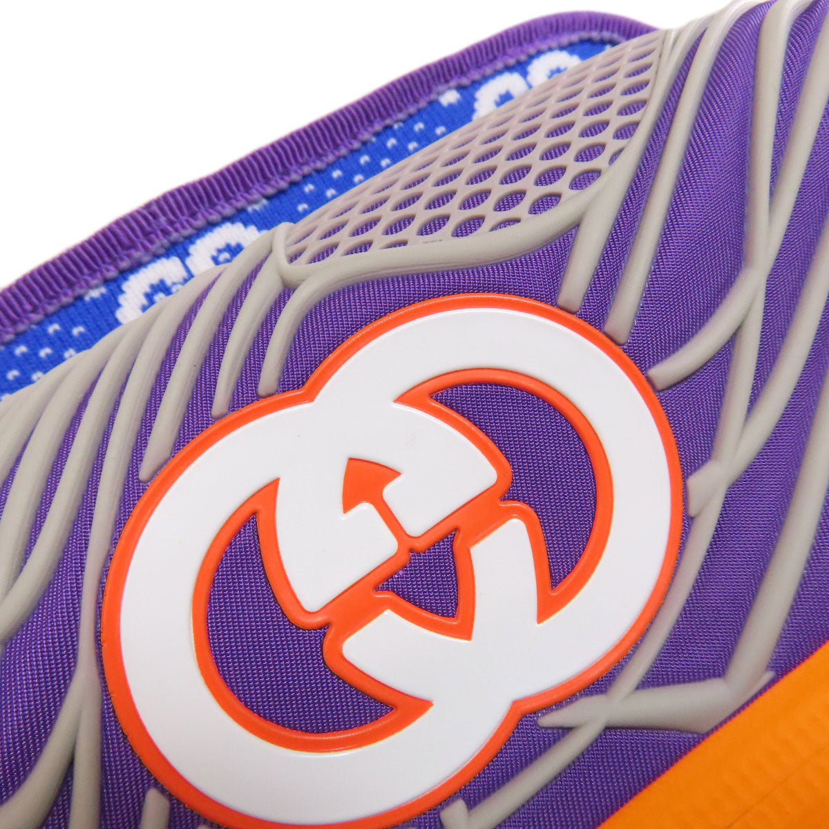 GUCCI 752102 GGNylon Belt Bag body bag Nylon Ladies [Used]