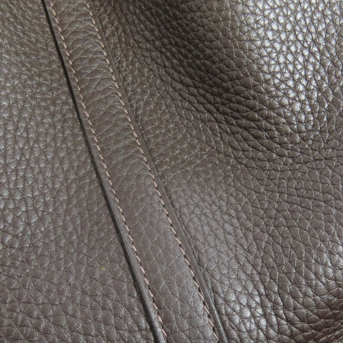 HERMES Picotin Lock MM GoldHardware Handbag Taurillon Clemence Ladies [Used]