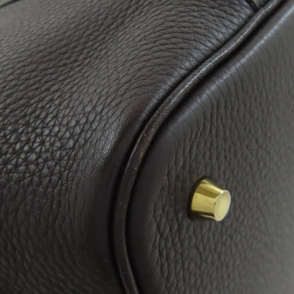 HERMES Picotin Lock MM GoldHardware Handbag Taurillon Clemence Ladies [Used]