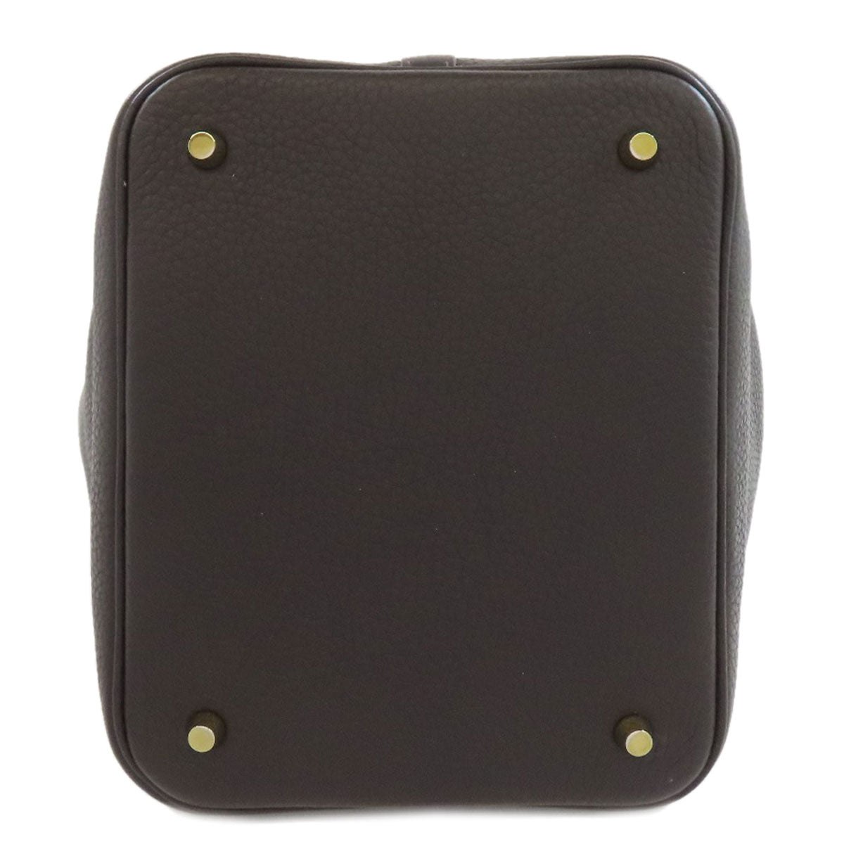 HERMES Picotin Lock MM GoldHardware Handbag Taurillon Clemence Ladies [Used]