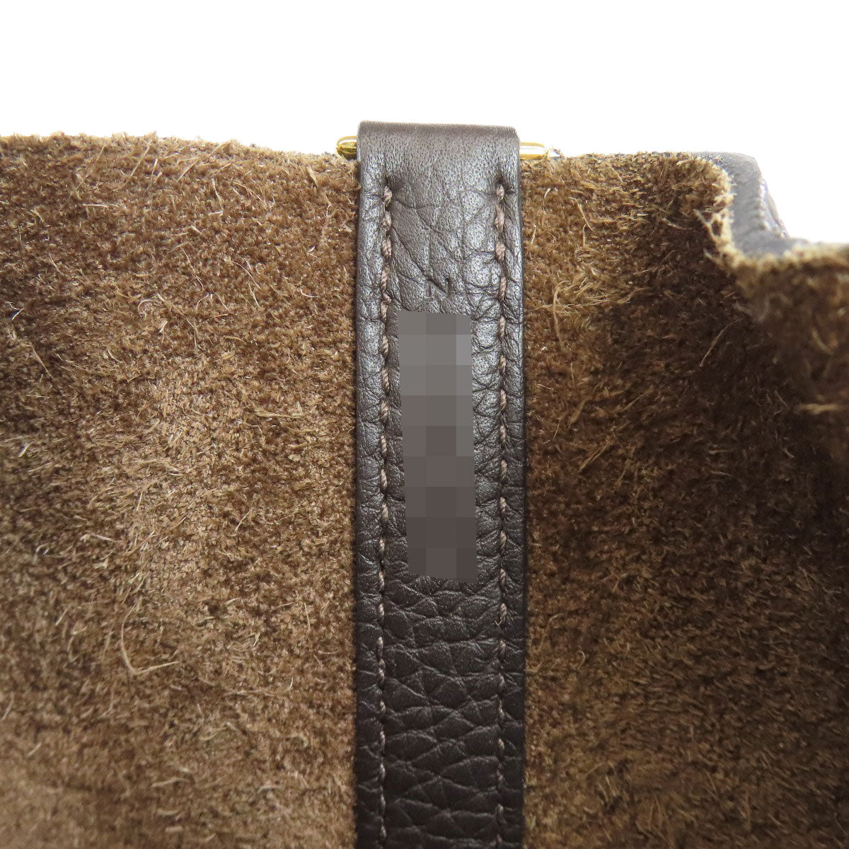 HERMES Picotin Lock MM GoldHardware Handbag Taurillon Clemence Ladies [Used]