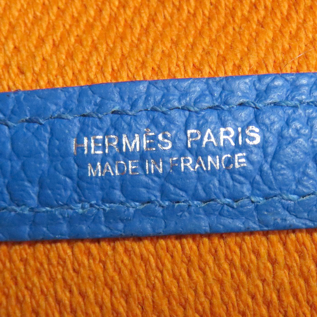 HERMES   Garden Party TPM SilverHardware Handbag  Tower ash Ladies [Used]