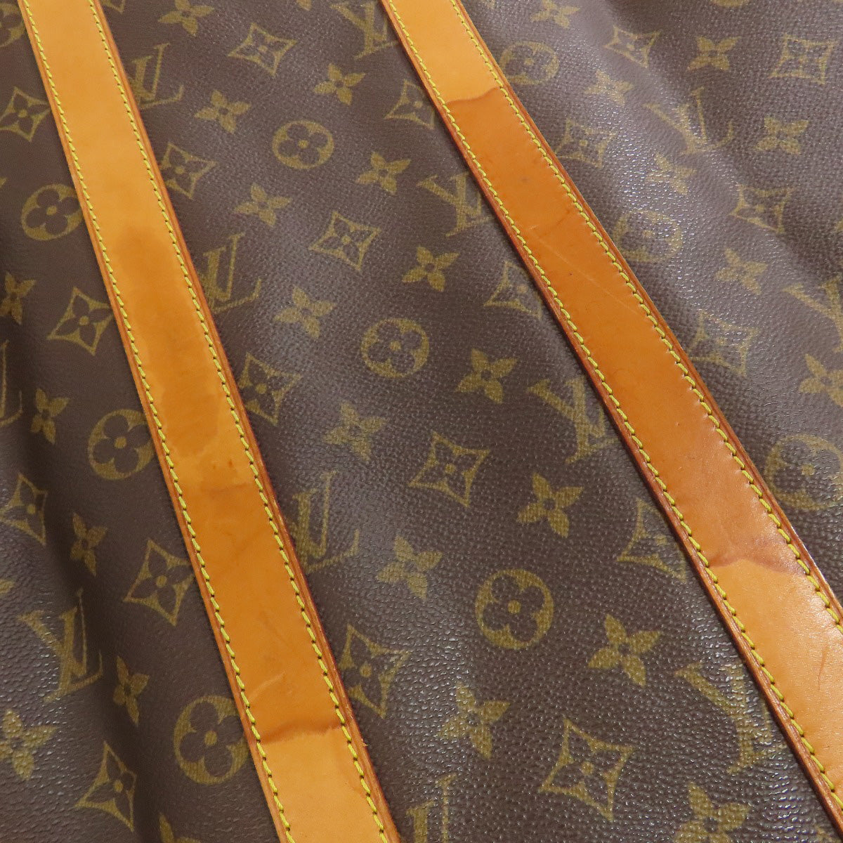 ルイヴィトン M41428 キーポル45 ボストンバッグ モノグラムキャンバス レディース 【中古】【LOUIS VUITTON】