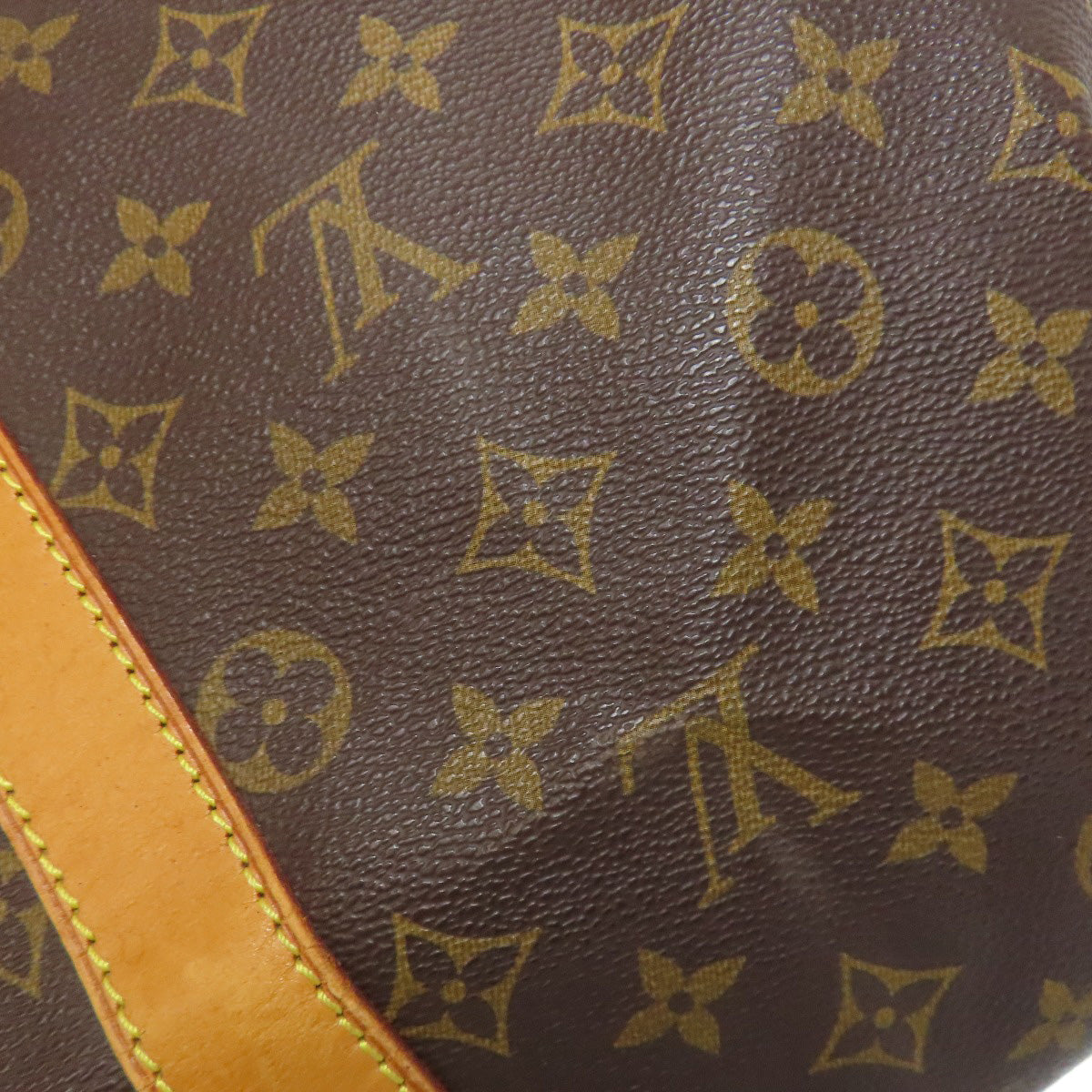 ルイヴィトン M41428 キーポル45 ボストンバッグ モノグラムキャンバス レディース 【中古】【LOUIS VUITTON】