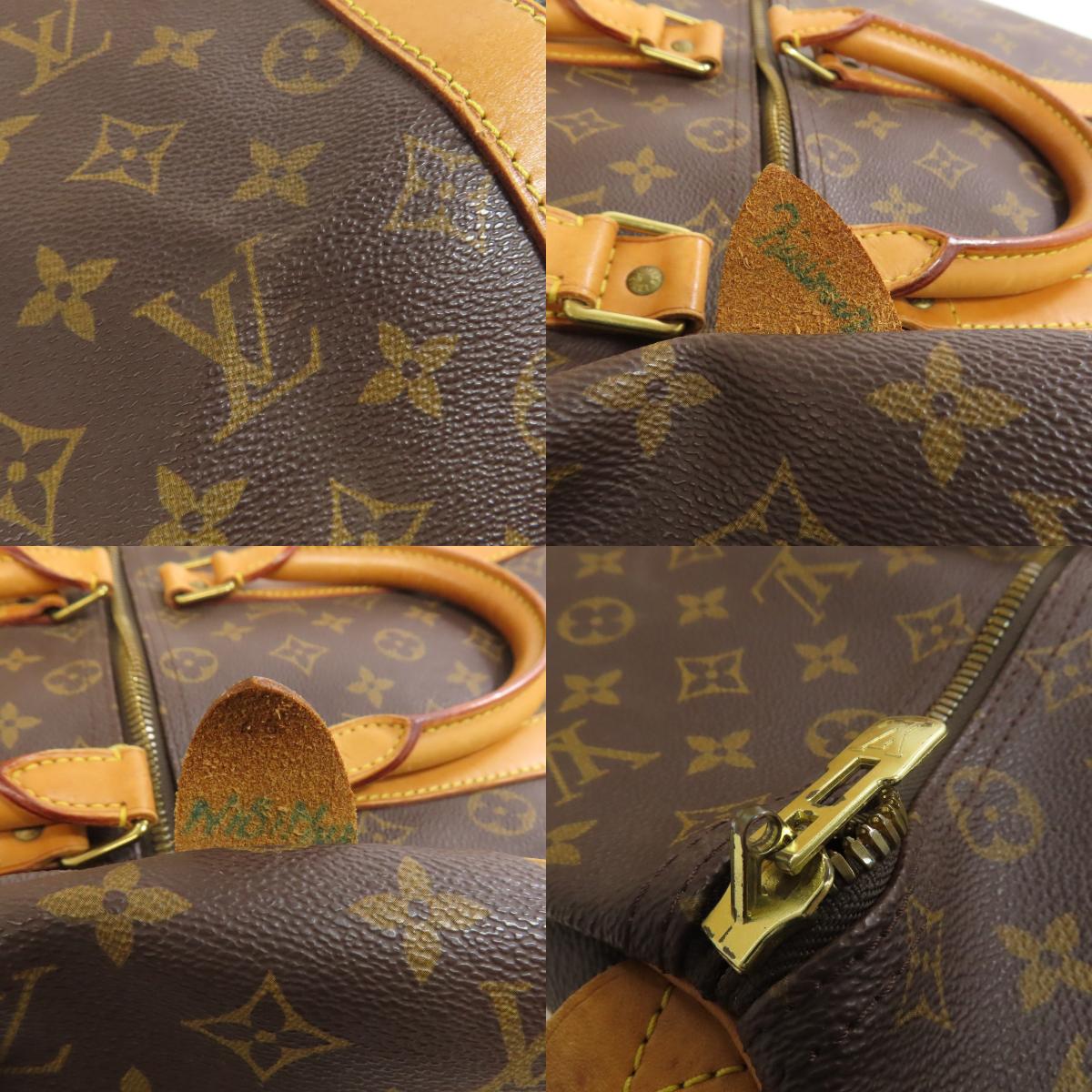 ルイヴィトン M41428 キーポル45 ボストンバッグ モノグラムキャンバス レディース 【中古】【LOUIS VUITTON】