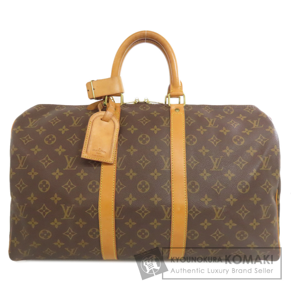 ルイヴィトン M41428 キーポル45 ボストンバッグ モノグラムキャンバス レディース 【中古】【LOUIS VUITTON】
