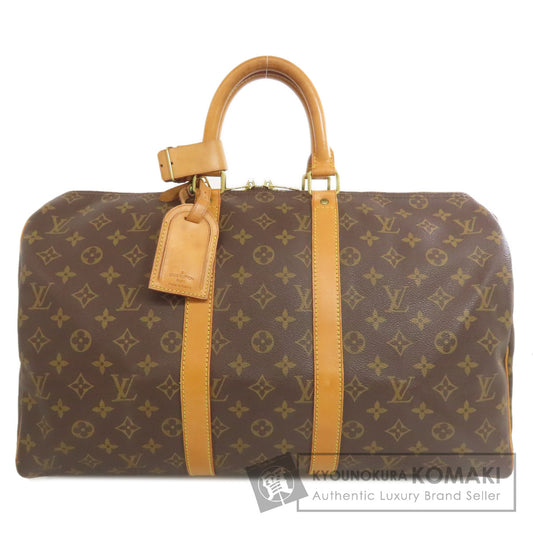 LOUIS VUITTON M41428 Kiepol 45 Boston bag Monogram canvas Ladies [Used]