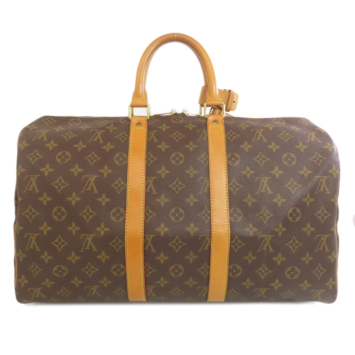 ルイヴィトン M41428 キーポル45 ボストンバッグ モノグラムキャンバス レディース 【中古】【LOUIS VUITTON】
