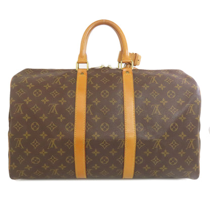 ルイヴィトン M41428 キーポル45 ボストンバッグ モノグラムキャンバス レディース 【中古】【LOUIS VUITTON】