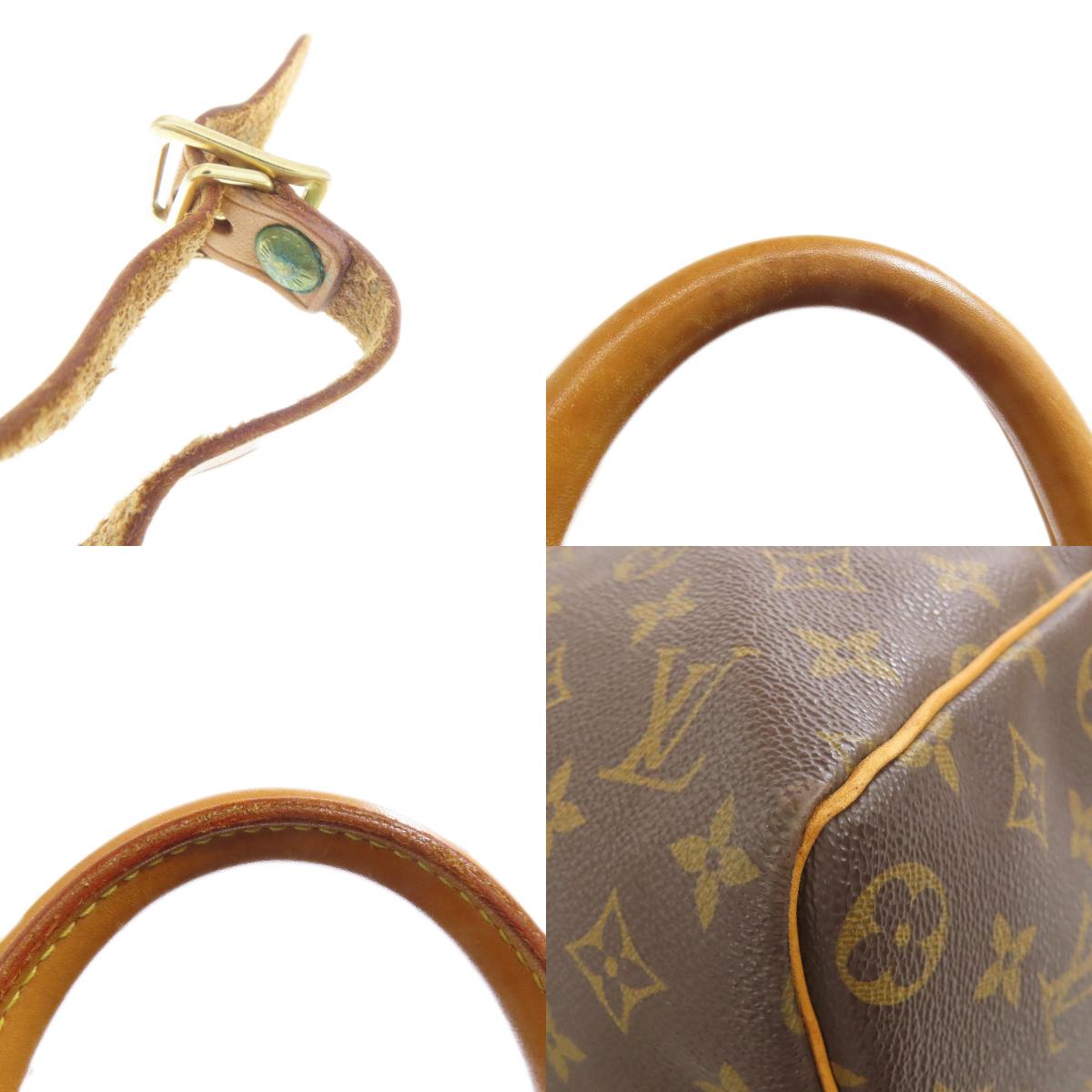 ルイヴィトン M41428 キーポル45 ボストンバッグ モノグラムキャンバス レディース 【中古】【LOUIS VUITTON】