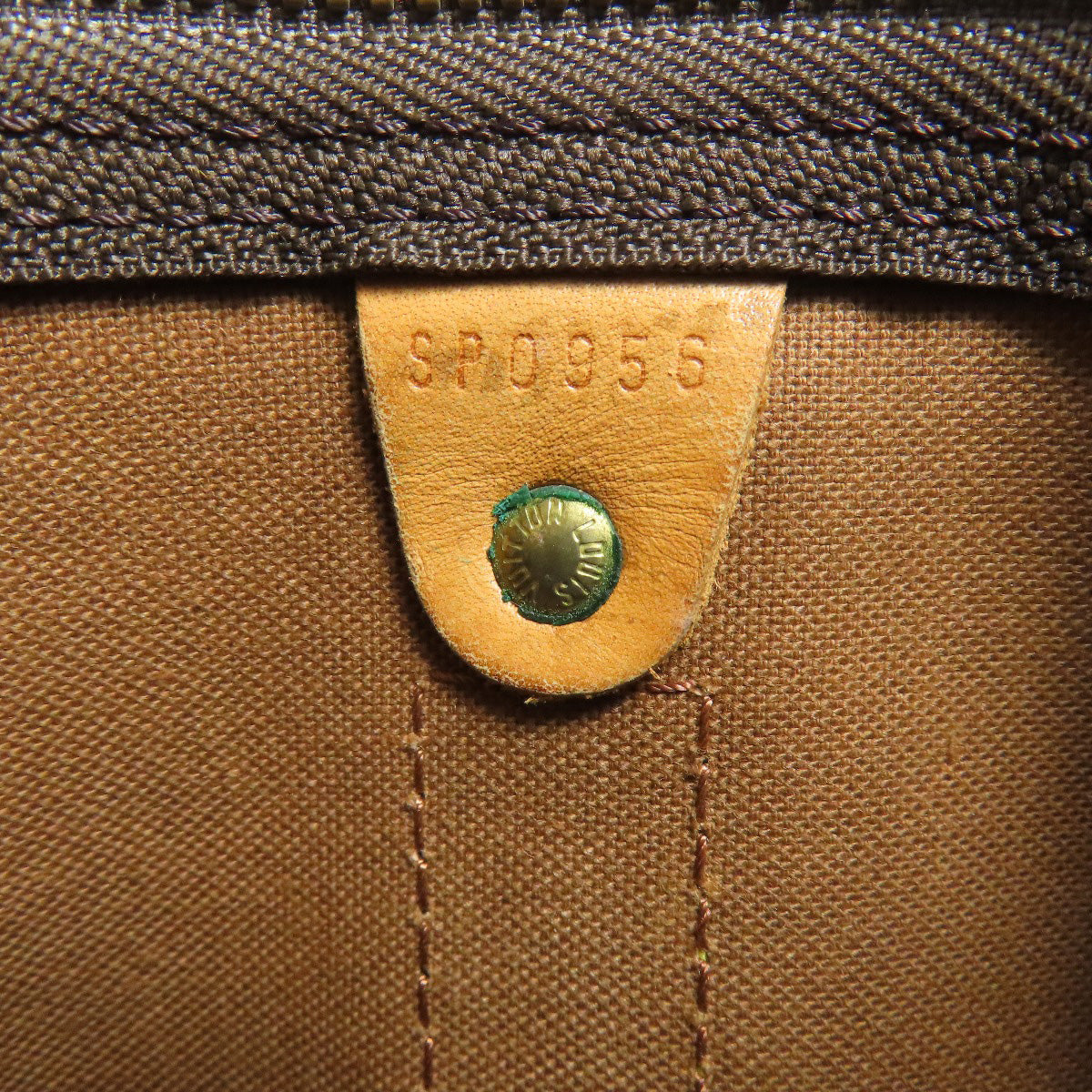 ルイヴィトン M41428 キーポル45 ボストンバッグ モノグラムキャンバス レディース 【中古】【LOUIS VUITTON】