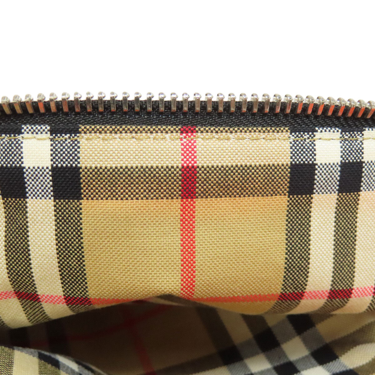 BURBERRY Nova Check Backpack Â· Daypack Nylon Ladies [Used]