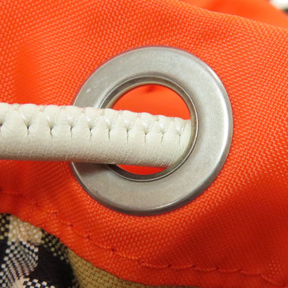 BURBERRY Nova Check Backpack Â· Daypack Nylon Ladies [Used]