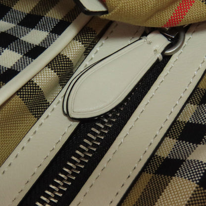 BURBERRY Nova Check Backpack Â· Daypack Nylon Ladies [Used]