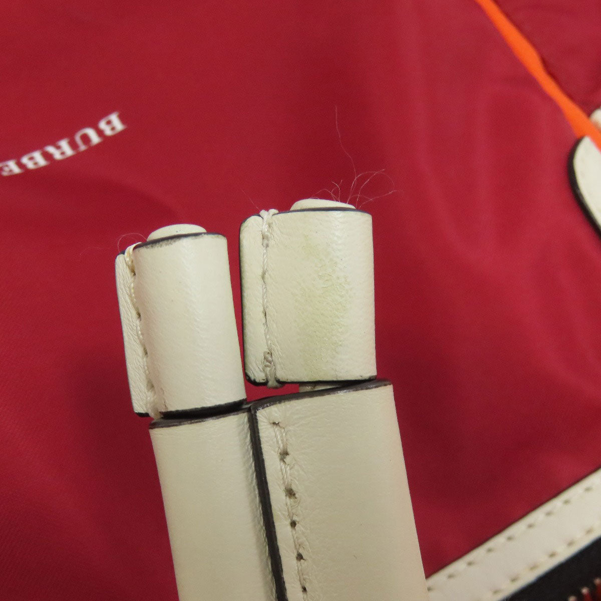 BURBERRY Nova Check Backpack Â· Daypack Nylon Ladies [Used]