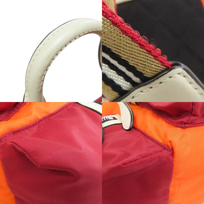 BURBERRY Nova Check Backpack Â· Daypack Nylon Ladies [Used]