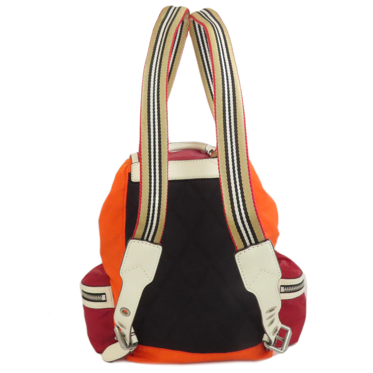 BURBERRY Nova Check Backpack Â· Daypack Nylon Ladies [Used]