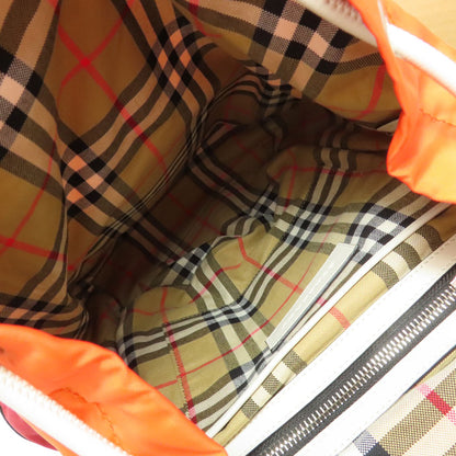 BURBERRY Nova Check Backpack Â· Daypack Nylon Ladies [Used]