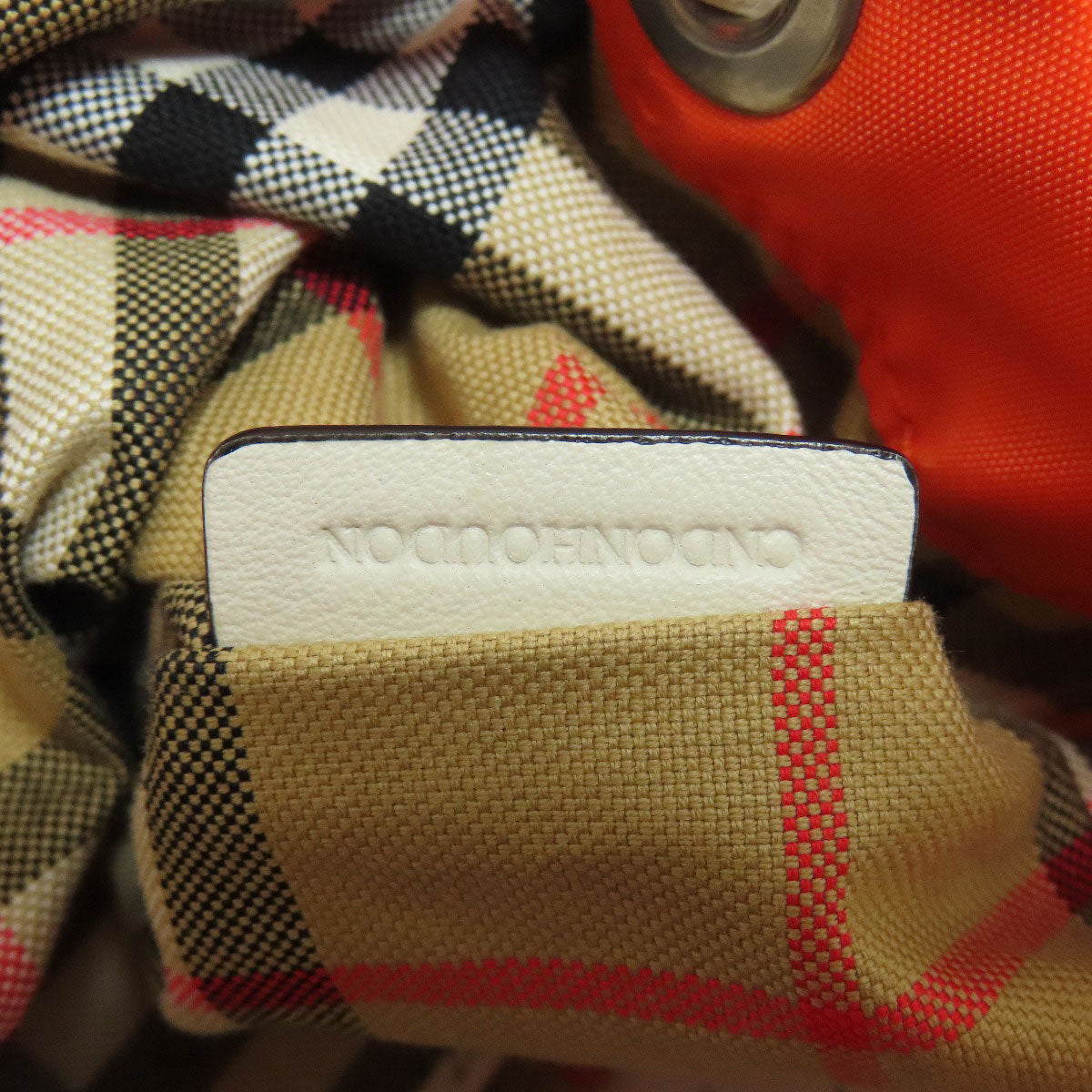 BURBERRY Nova Check Backpack Â· Daypack Nylon Ladies [Used]