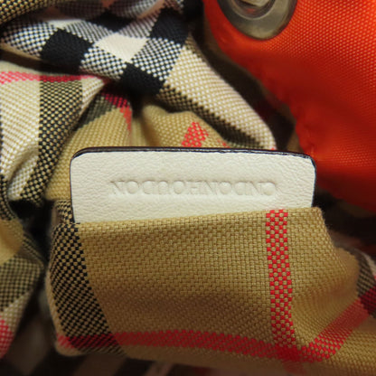 BURBERRY Nova Check Backpack Â· Daypack Nylon Ladies [Used]