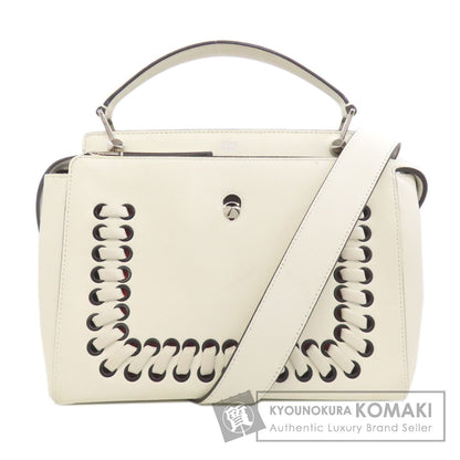 FENDI Dotcom 2WAY Handbag Calf Ladies [Used]