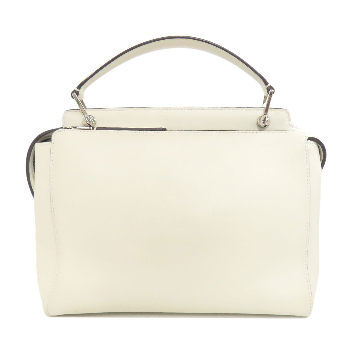 FENDI Dotcom 2WAY Handbag Calf Ladies [Used]