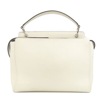 FENDI Dotcom 2WAY Handbag Calf Ladies [Used]