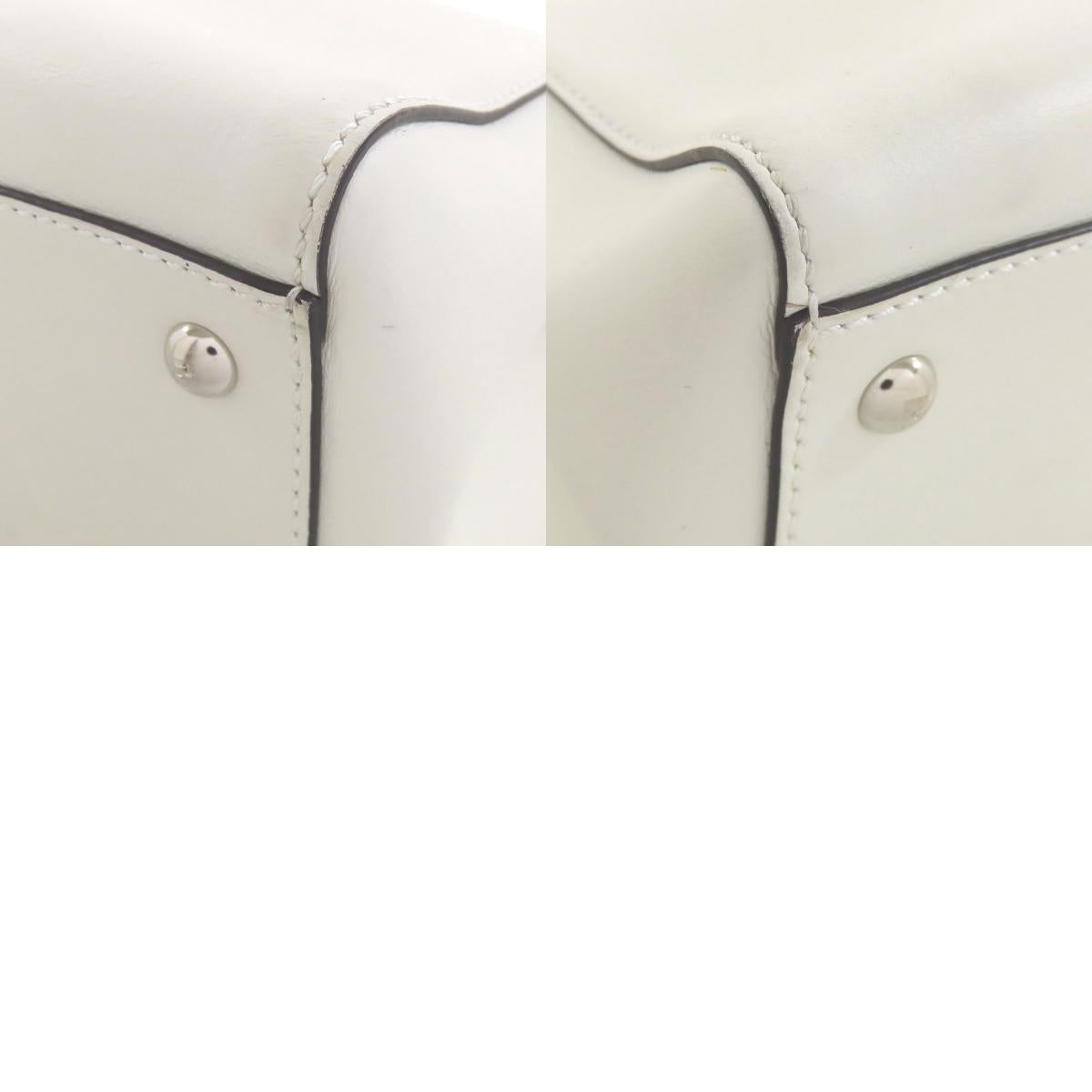 FENDI Dotcom 2WAY Handbag Calf Ladies [Used]