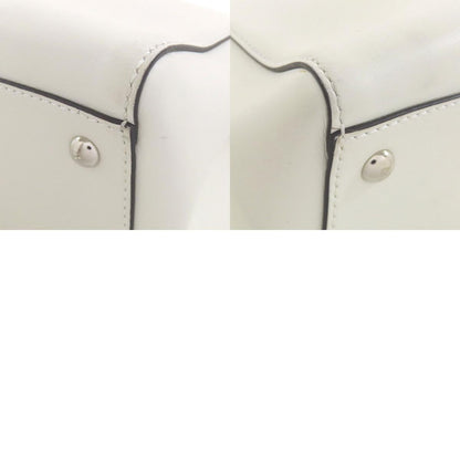 FENDI Dotcom 2WAY Handbag Calf Ladies [Used]