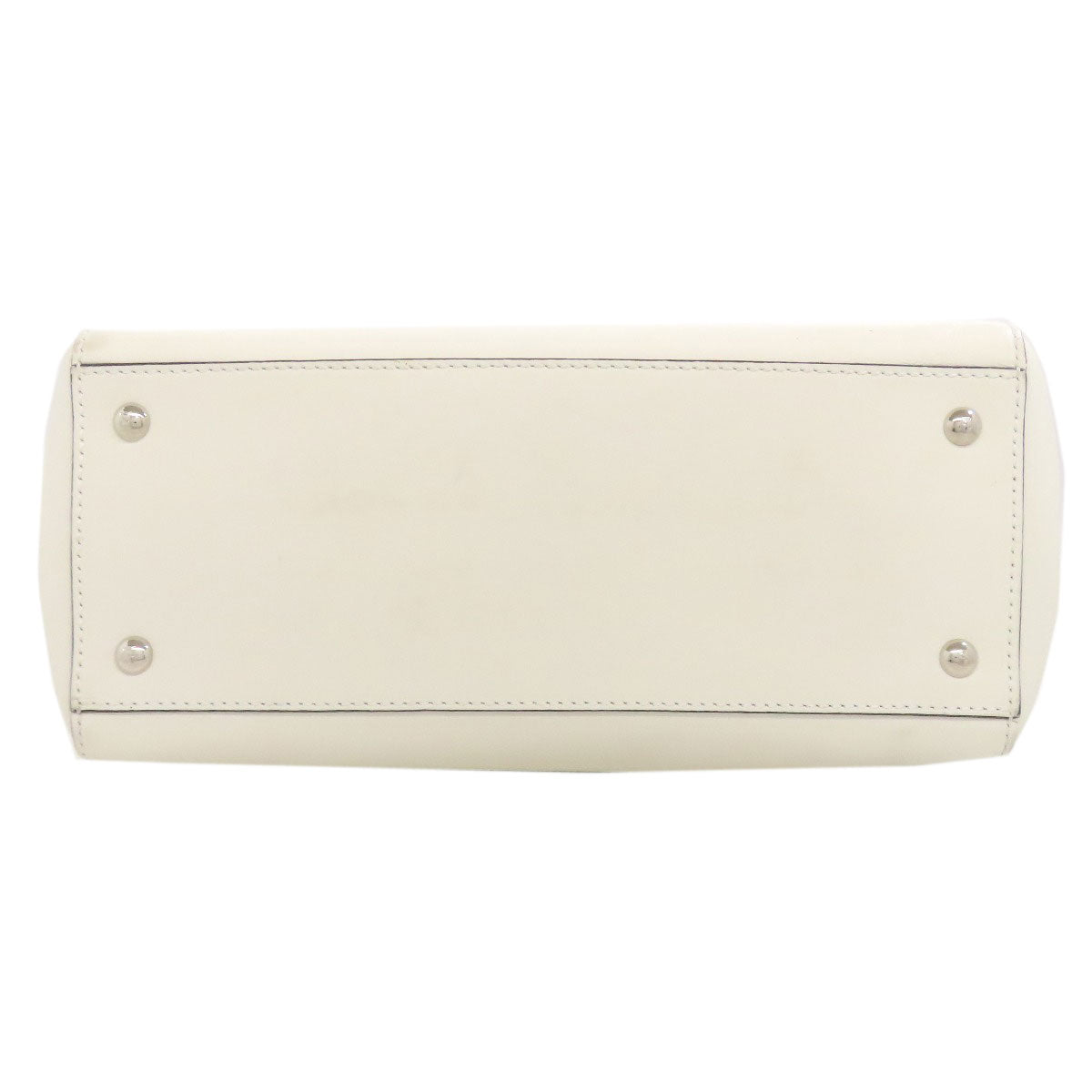 FENDI Dotcom 2WAY Handbag Calf Ladies [Used]
