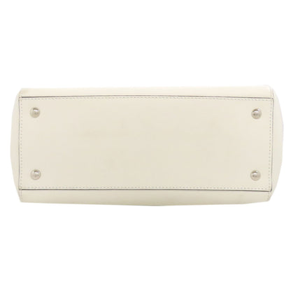 FENDI Dotcom 2WAY Handbag Calf Ladies [Used]