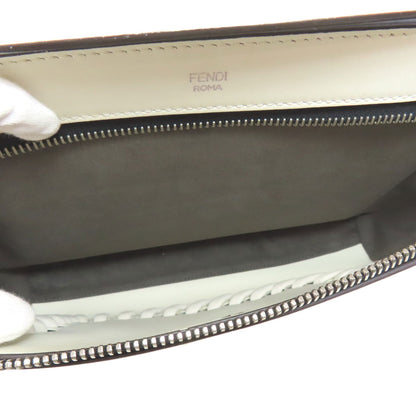 FENDI Dotcom 2WAY Handbag Calf Ladies [Used]