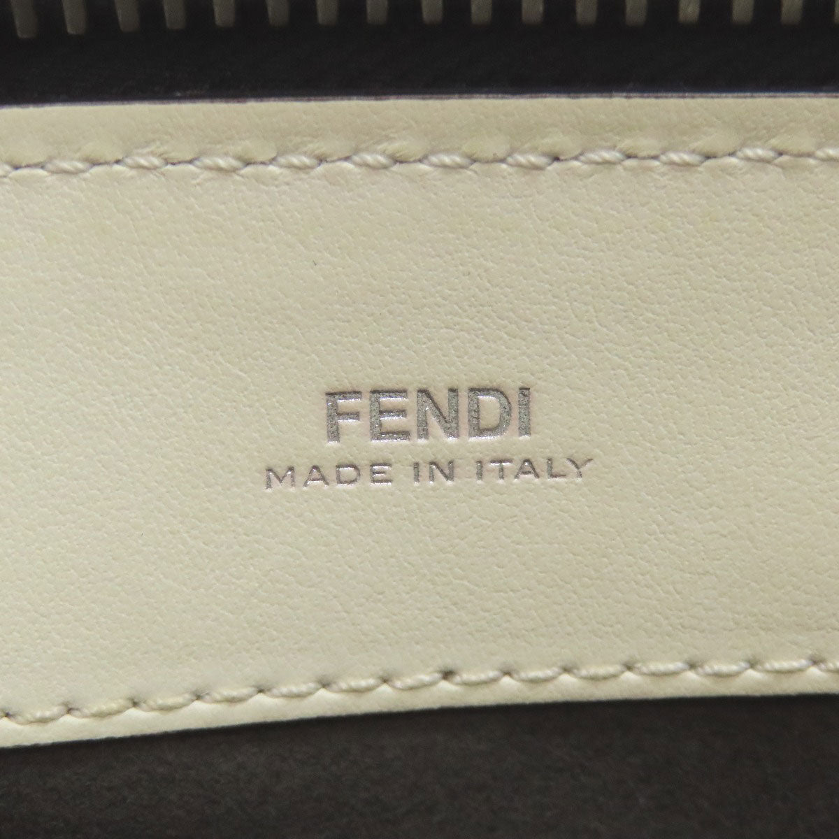 FENDI Dotcom 2WAY Handbag Calf Ladies [Used]