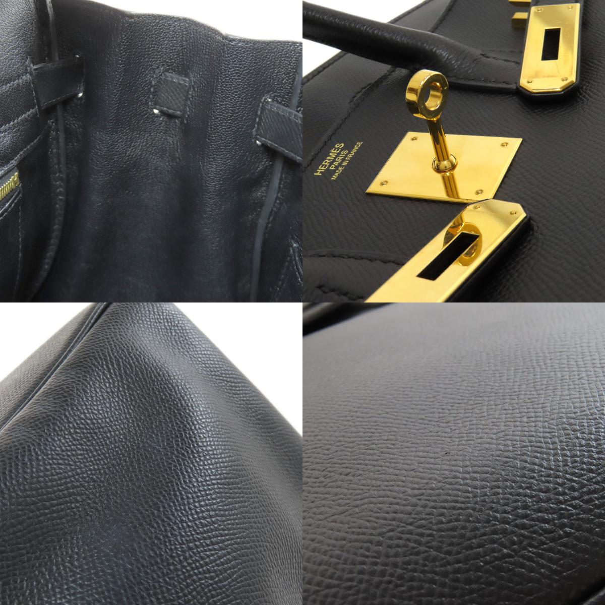 HERMES Birkin 30 GoldHardware Tote Bag Epsom Ladies [Used]