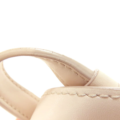 Salvatore Ferragamo Vara ribbon Shoulder Bag Leather Ladies [Used]