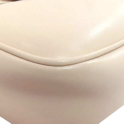 Salvatore Ferragamo Vara ribbon Shoulder Bag Leather Ladies [Used]