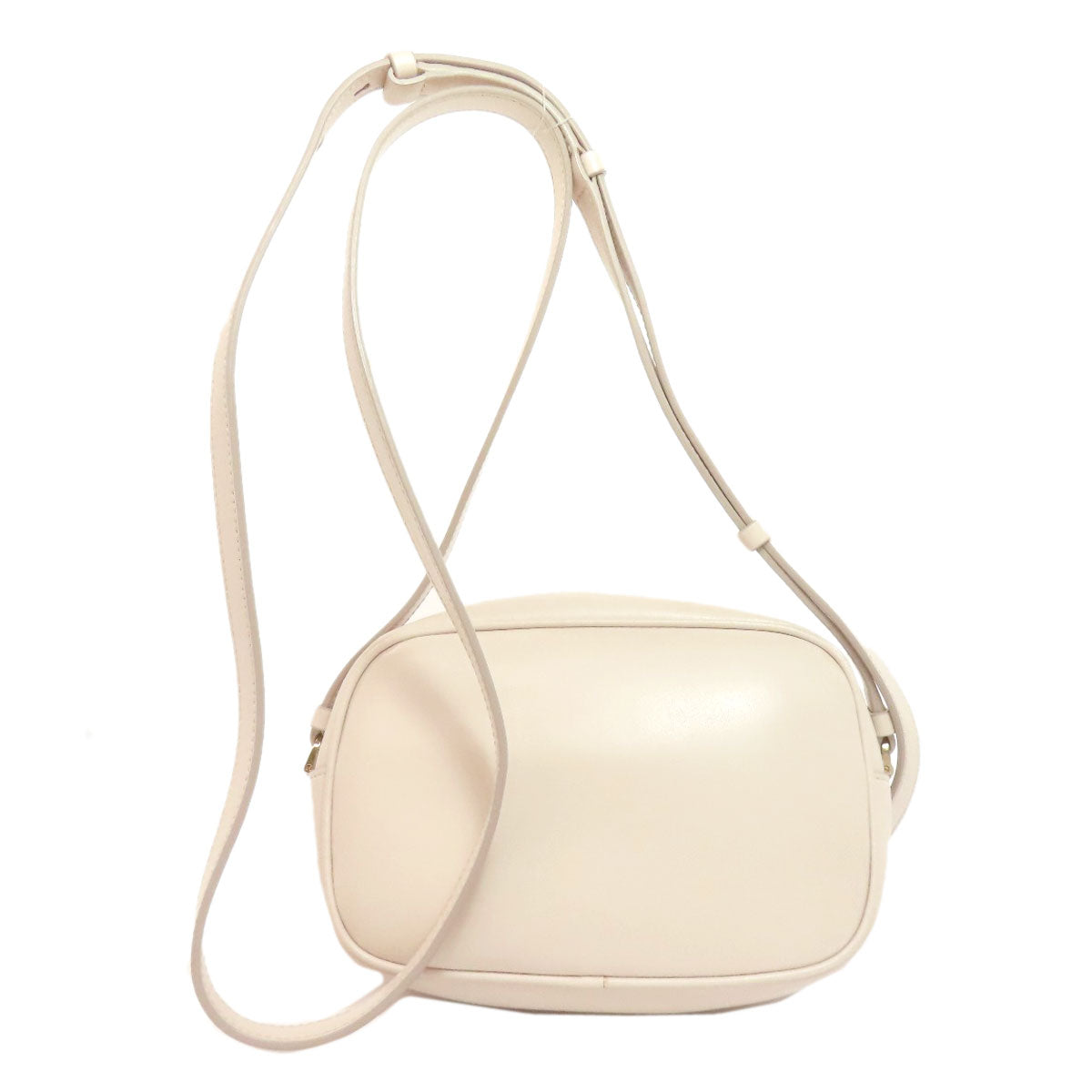 Salvatore Ferragamo Vara ribbon Shoulder Bag Leather Ladies [Used]