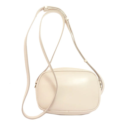 Salvatore Ferragamo Vara ribbon Shoulder Bag Leather Ladies [Used]