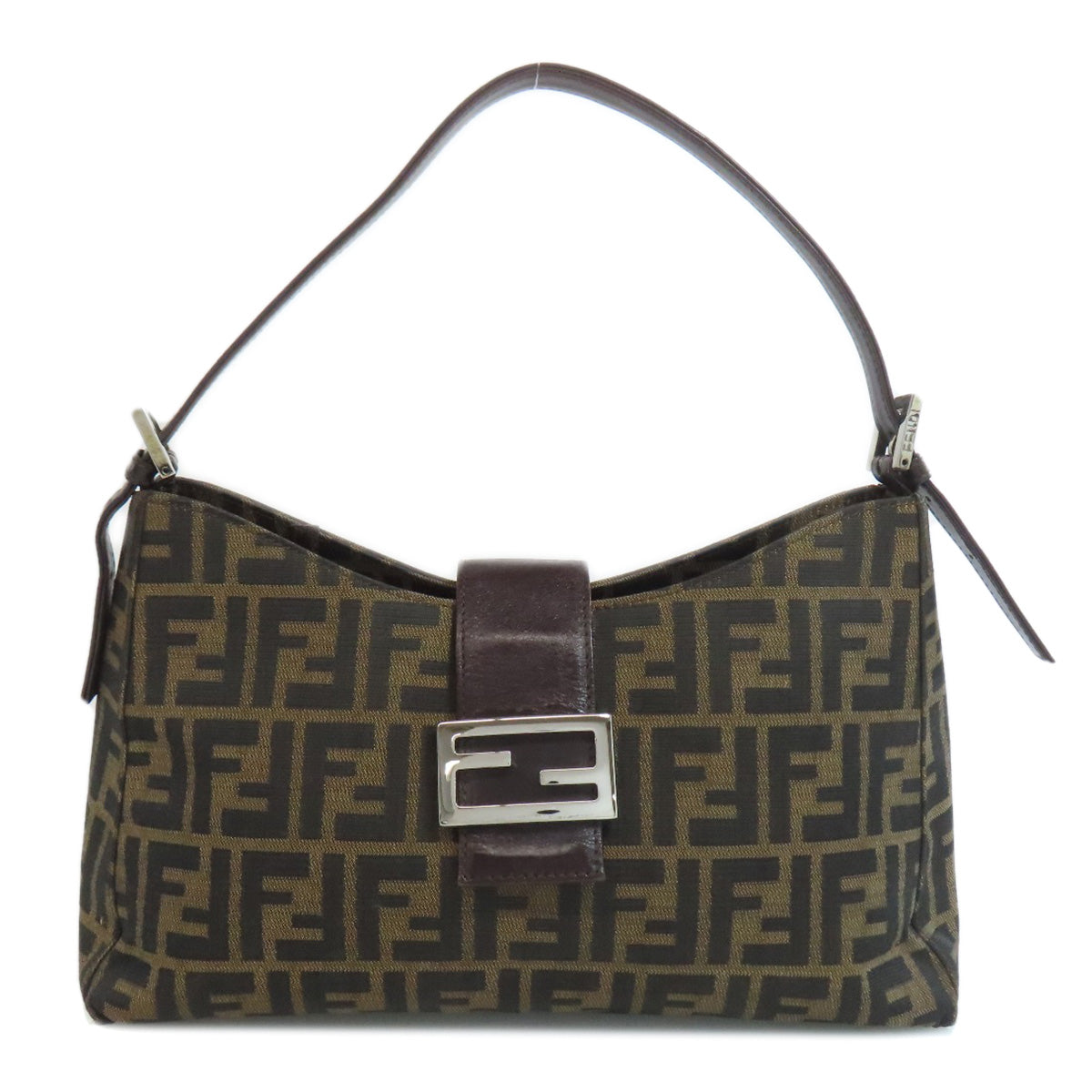 FENDI Mamma bucket Shoulder Bag Canvas Ladies [Used]