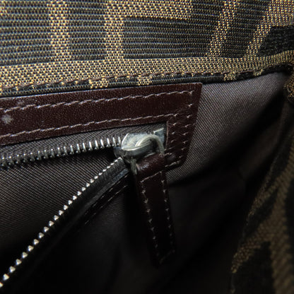 FENDI Mamma bucket Shoulder Bag Canvas Ladies [Used]