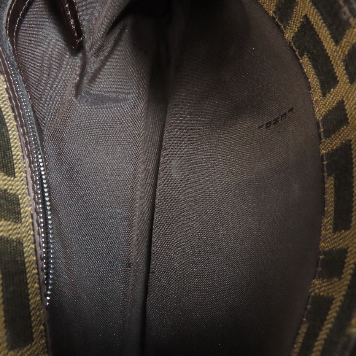 FENDI Mamma bucket Shoulder Bag Canvas Ladies [Used]