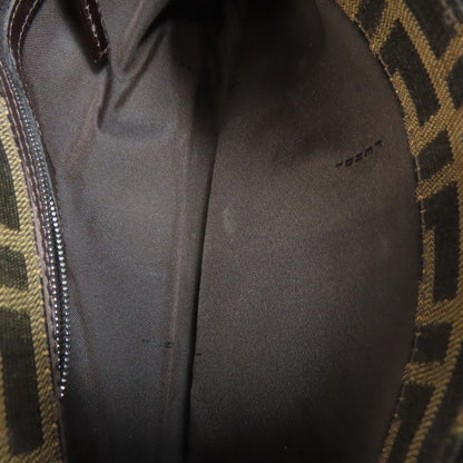 FENDI Mamma bucket Shoulder Bag Canvas Ladies [Used]