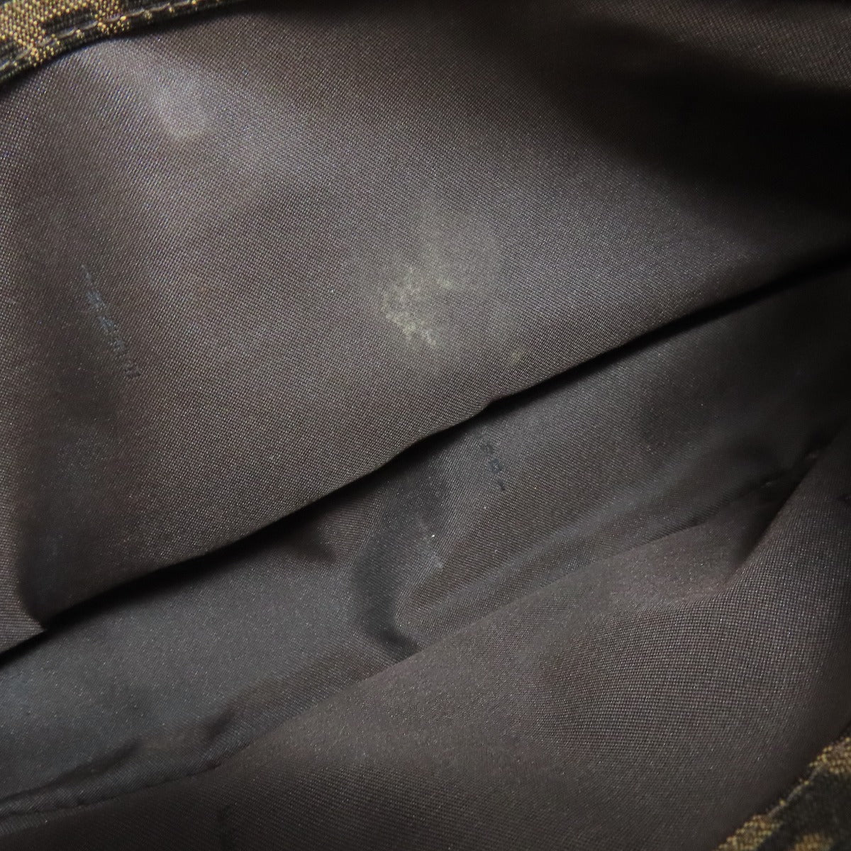 FENDI Mamma bucket Shoulder Bag Canvas Ladies [Used]