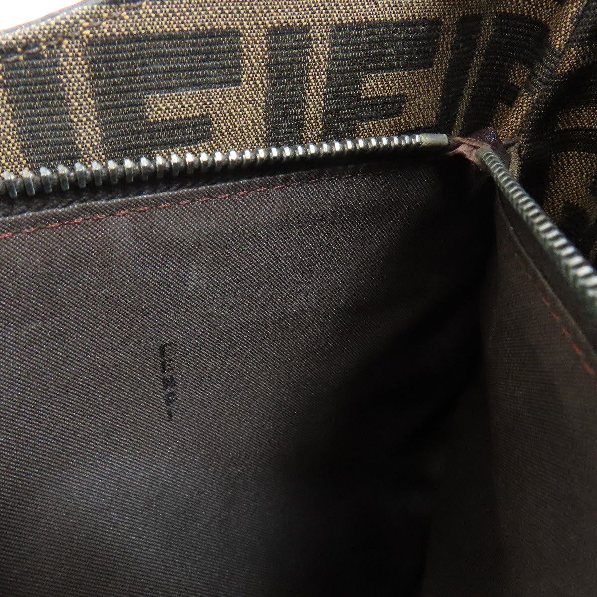 FENDI Mamma bucket Shoulder Bag Canvas Ladies [Used]