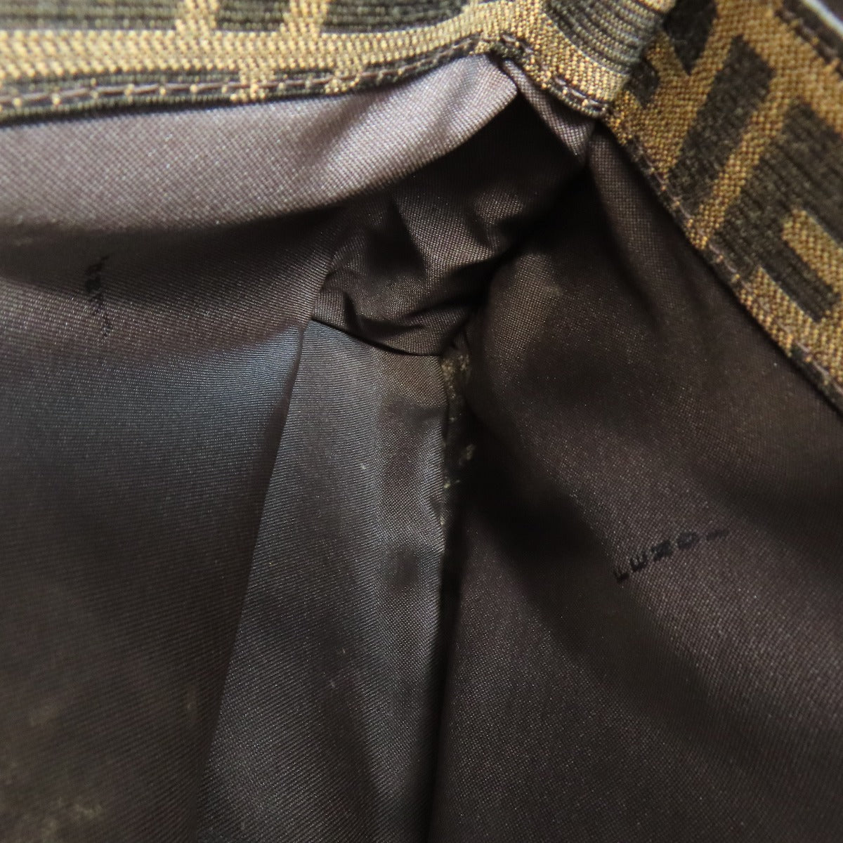 FENDI Mamma bucket Shoulder Bag Canvas Ladies [Used]