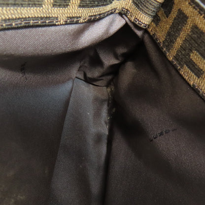 FENDI Mamma bucket Shoulder Bag Canvas Ladies [Used]